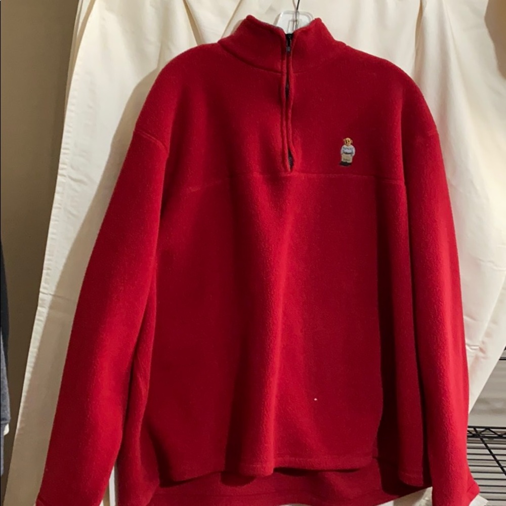Polo Ralph Lauren Fleece Polo Bear
